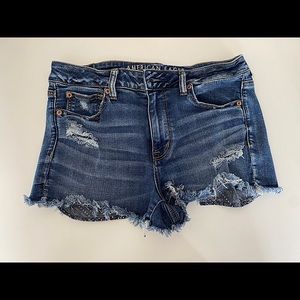 American Eagle High Rise Short